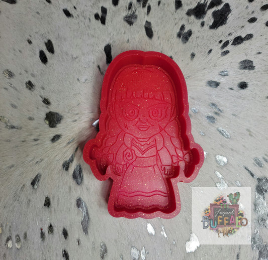 Scary Anna-Belle Silicone Freshie Mold