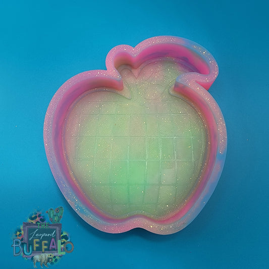 Disco Apple Silicone Freshie Mold