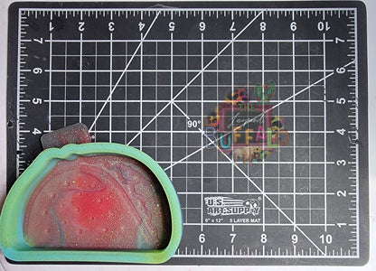 Taco Silicone Freshie Mold