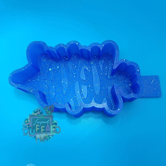 XOXO Arrow Silicone Freshie Mold