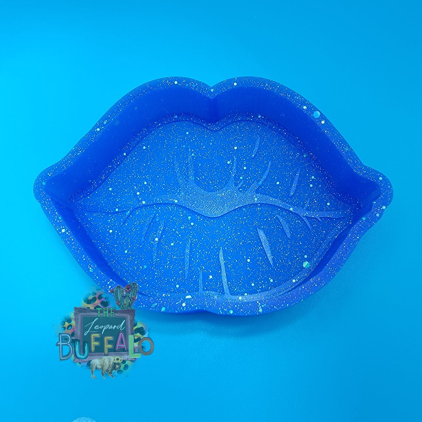 Plain Lips Silicone Freshie Mold