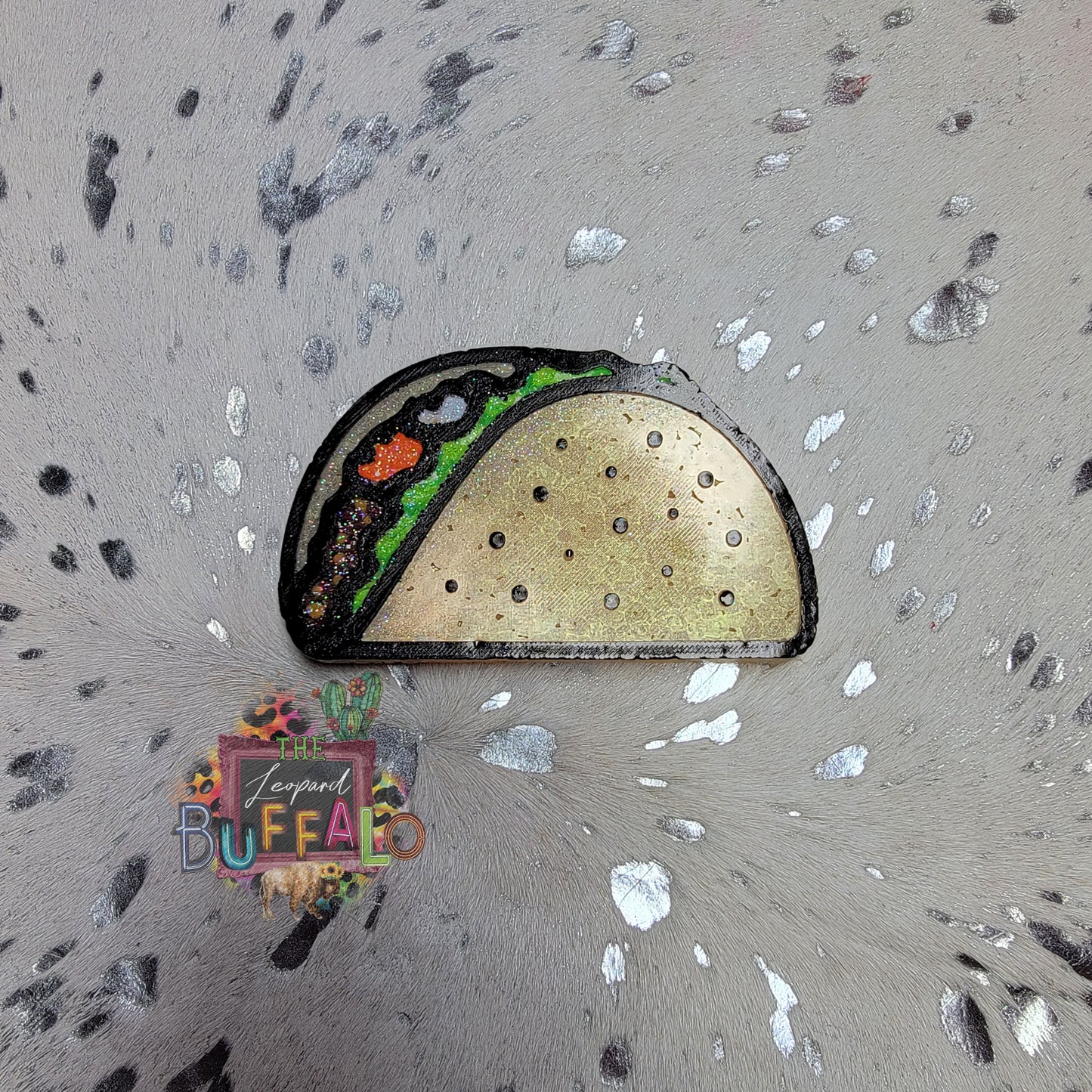 Taco Silicone Freshie Mold