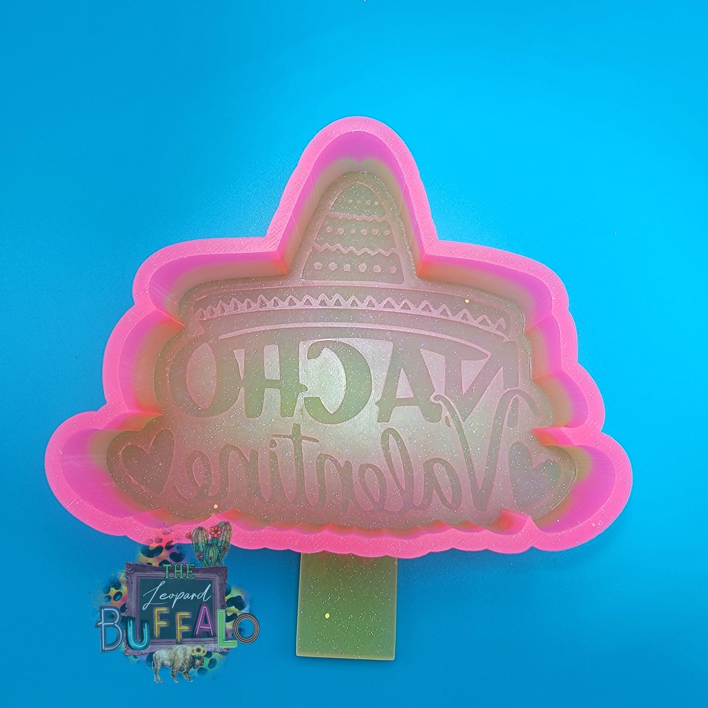 Nacho Valentine Silicone Freshie Mold