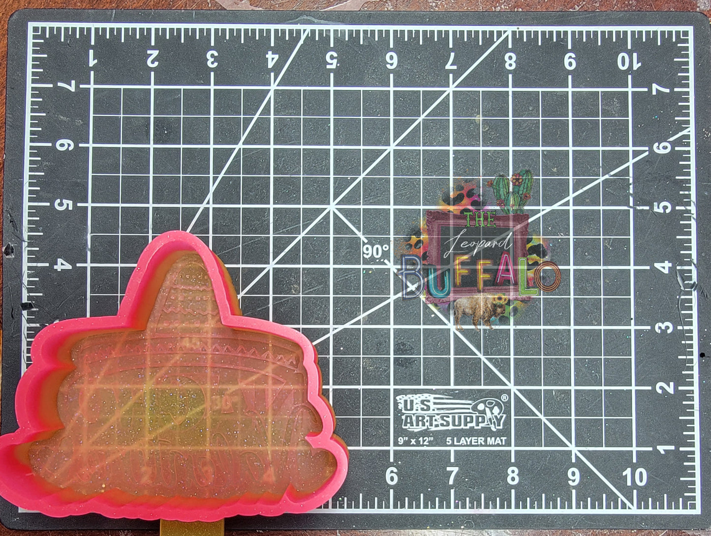 Nacho Valentine Silicone Freshie Mold