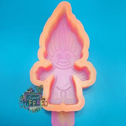 Troll Silicone Freshie Mold