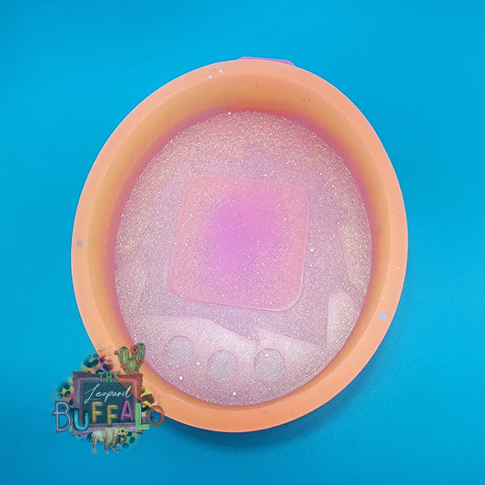 Tomogatchi Silicone Freshie Mold