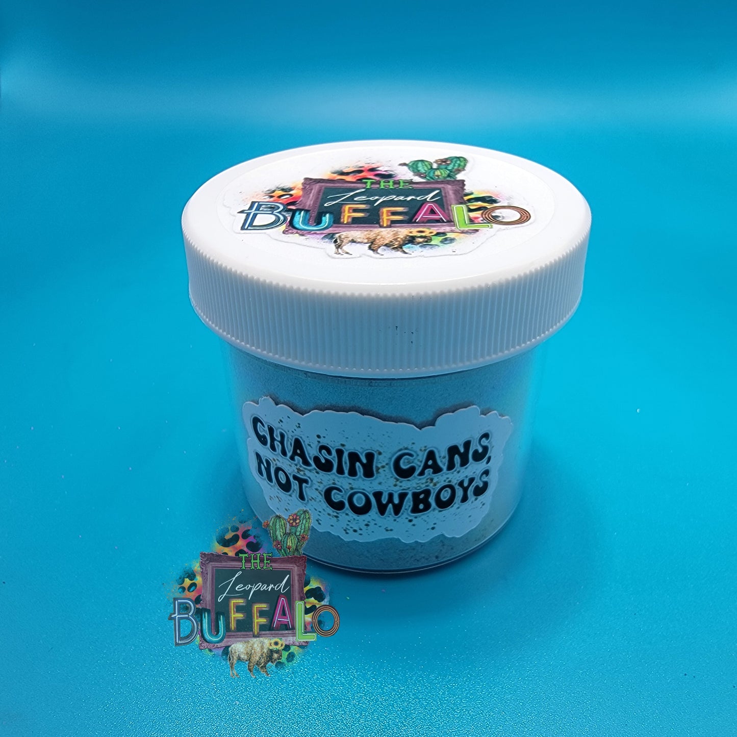 "Chasin Cans, Not Cowboys" Premium Mica Powder