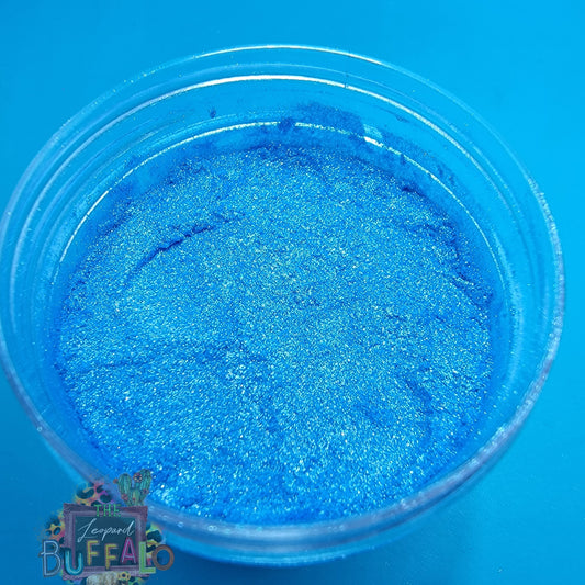 "Blue Jean Dreamer" Premium Mica Powder