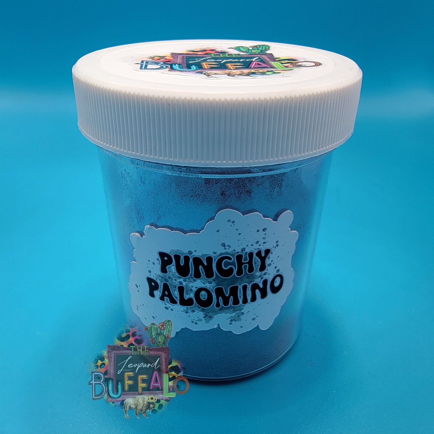 "Punchy Palomino" Premium Mica Powder