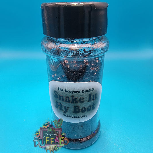 "Snake In My Boot" TLB Premium Glitter