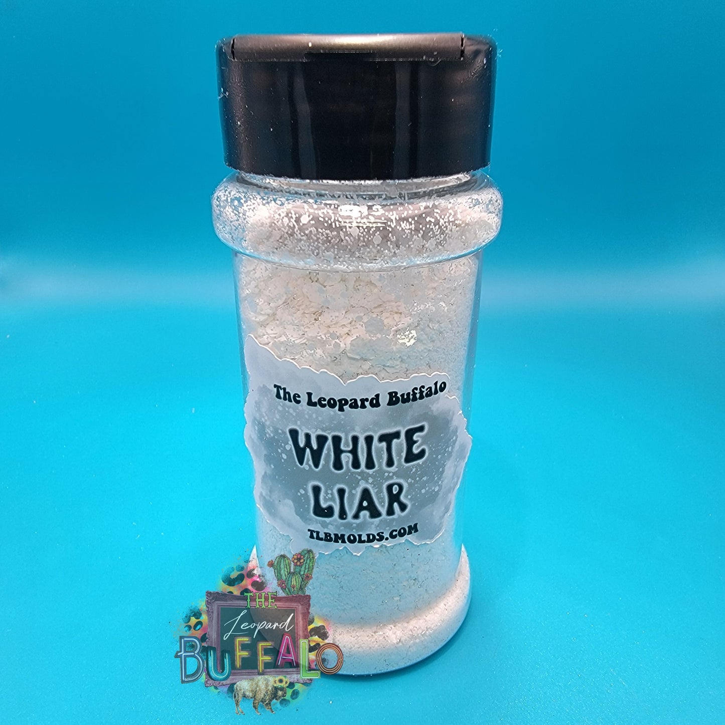 "White Liar" TLB Premium Glitter