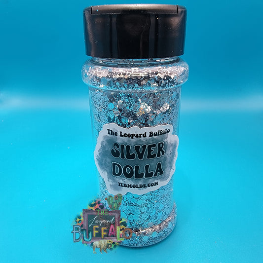 "Silver Dolla" TLB Premium Glitter