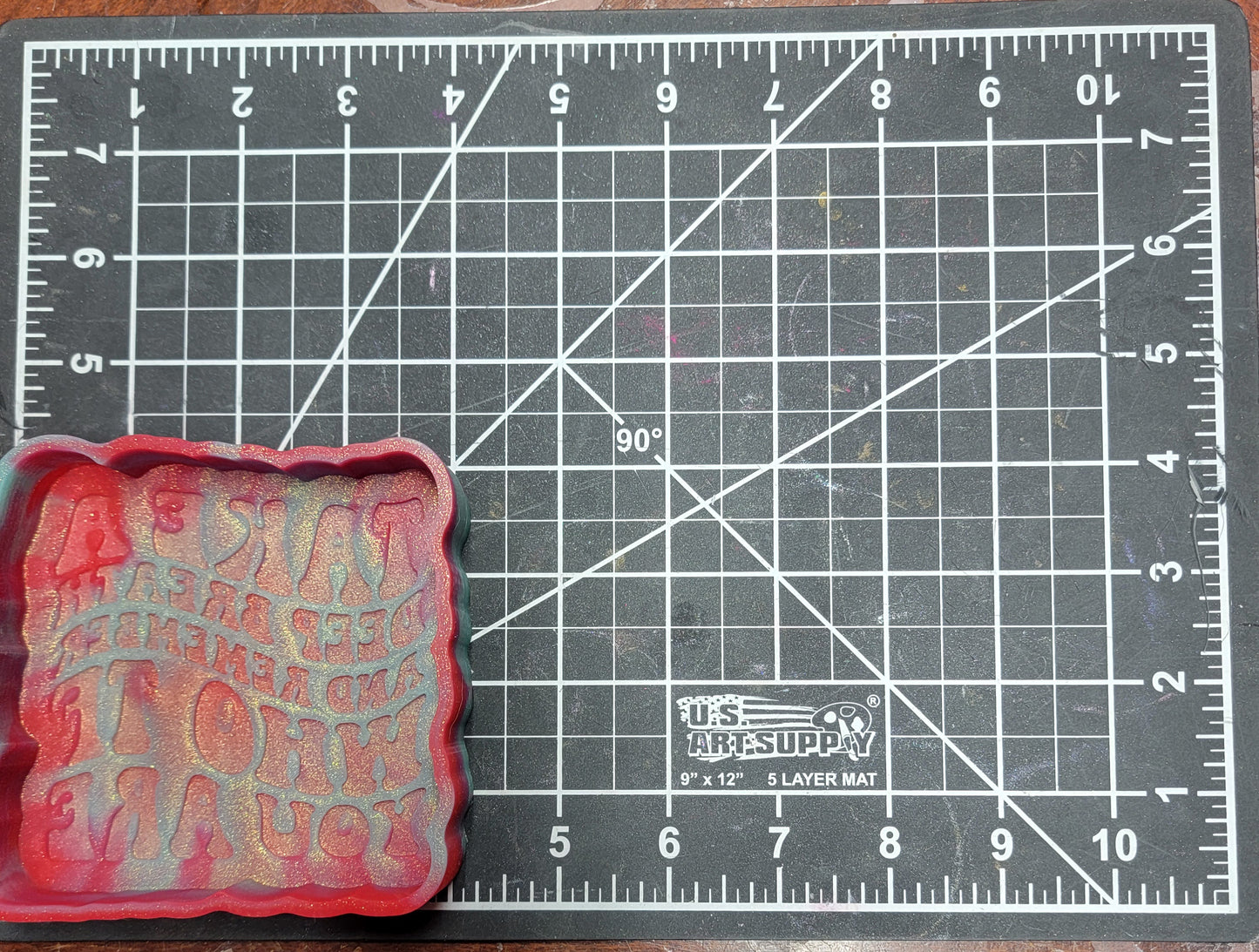 "If They Won't Someone Else Will" Silicone Freshie Mold