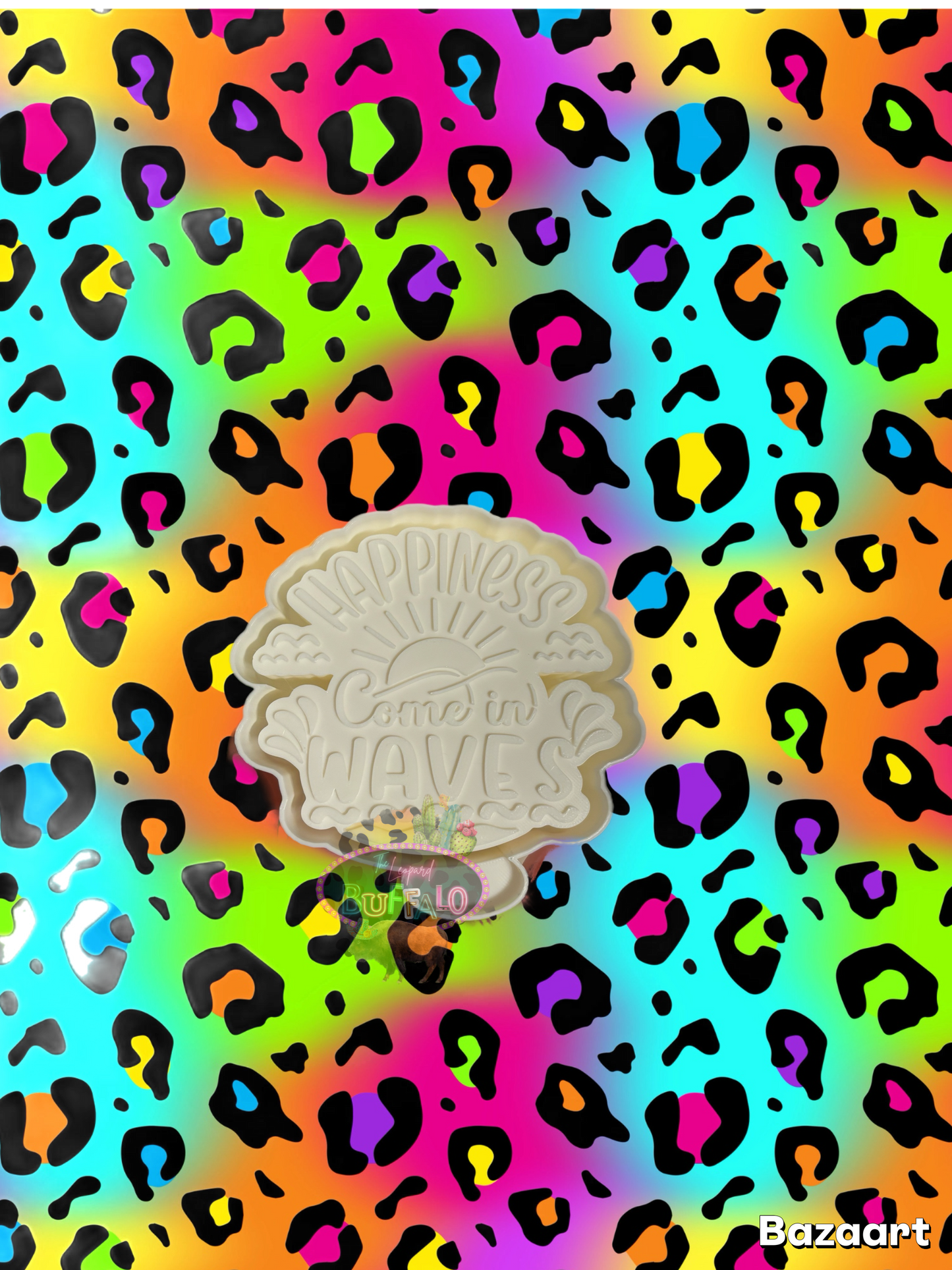 Happiness Comes in Waves Freshie Mold