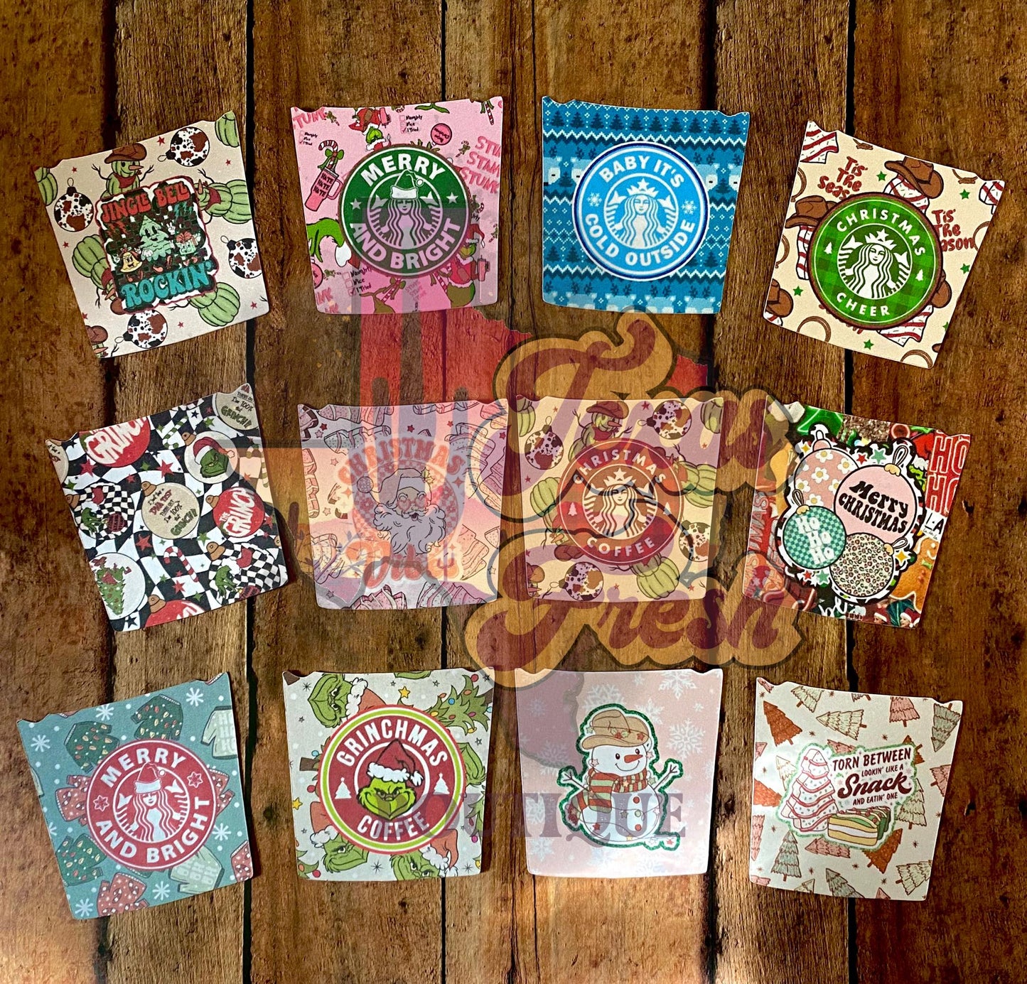 TLB drip CUP cardstock grab bag