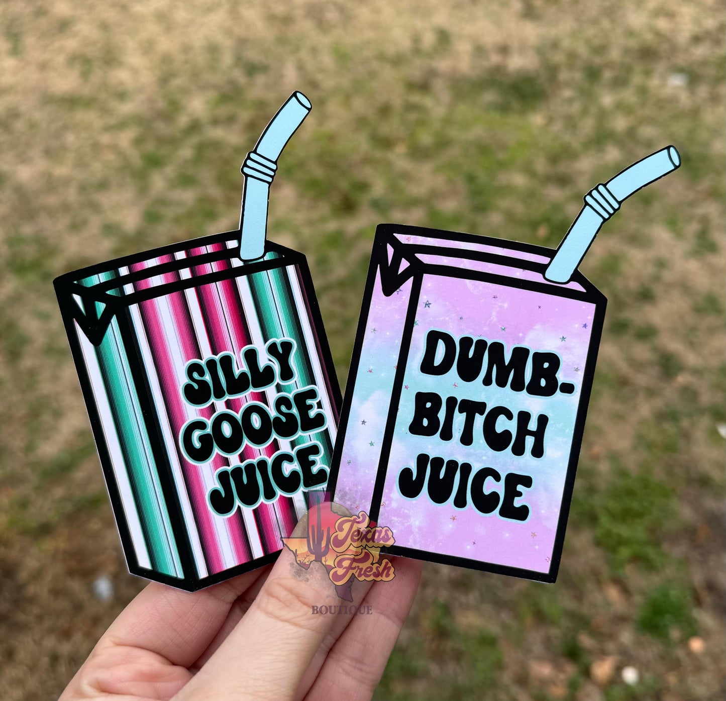 Ramblin Darlin Juice Box FULL cardstock grab bag