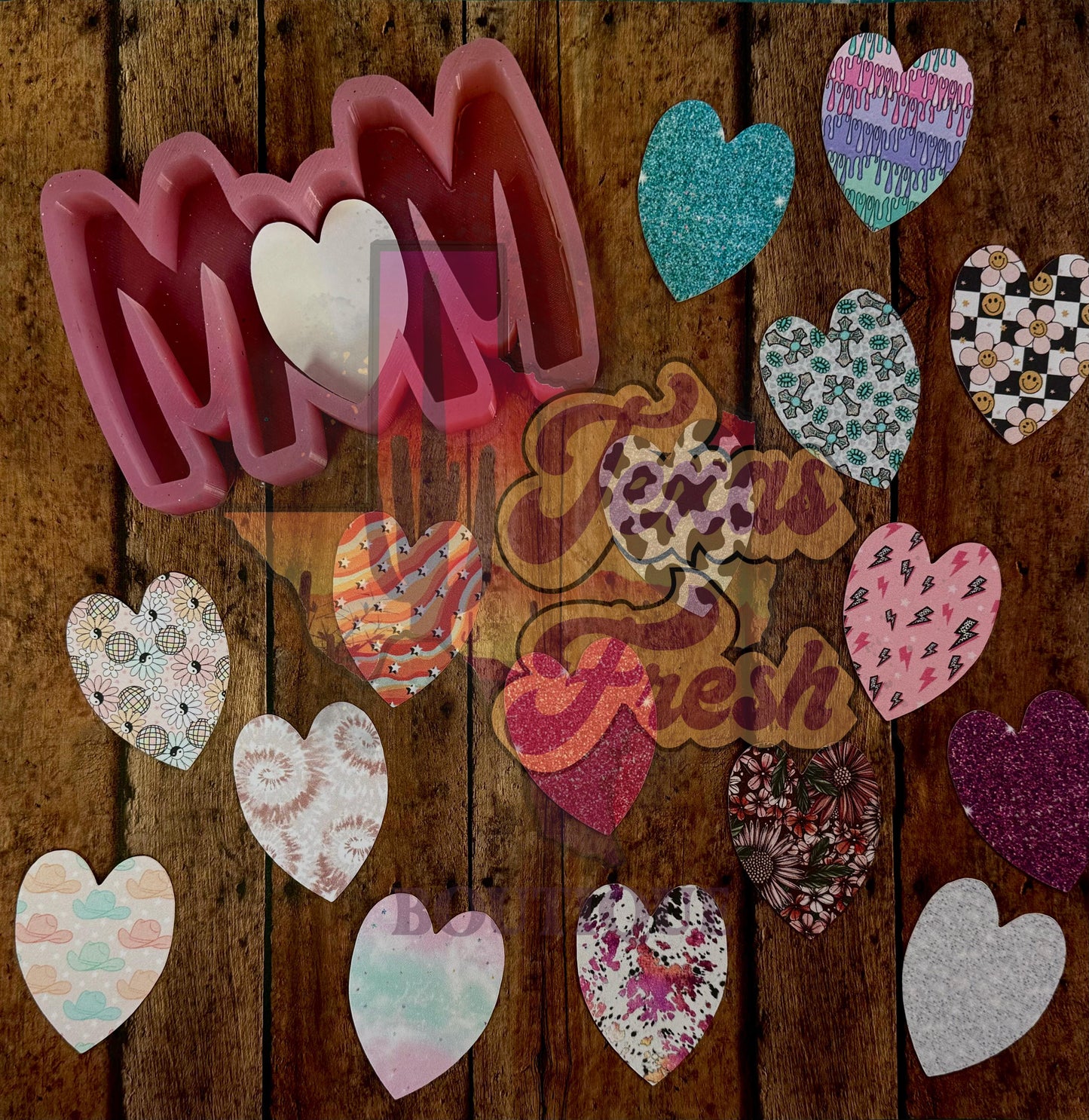 Natollie's Creations Momheart cardstock grab bag