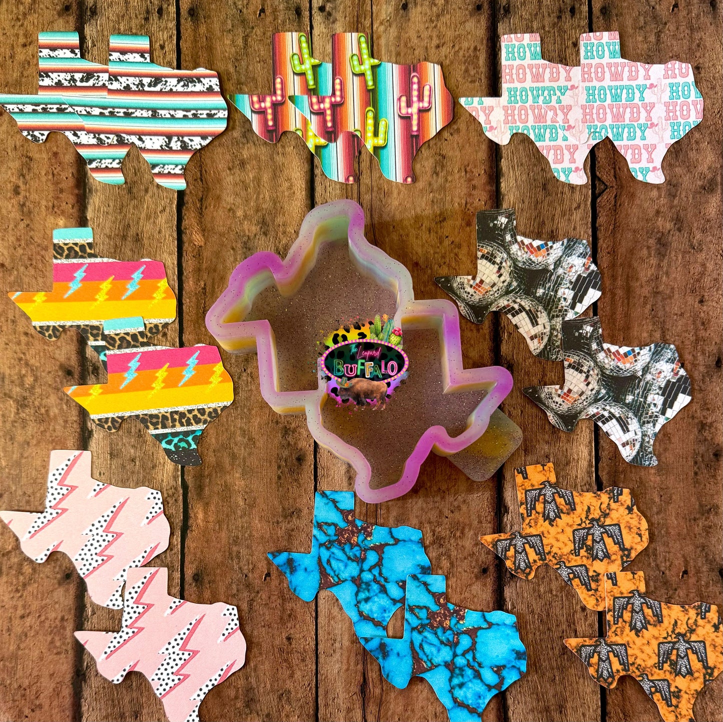 TLB Plain Texas Vent Cardstock grab bag