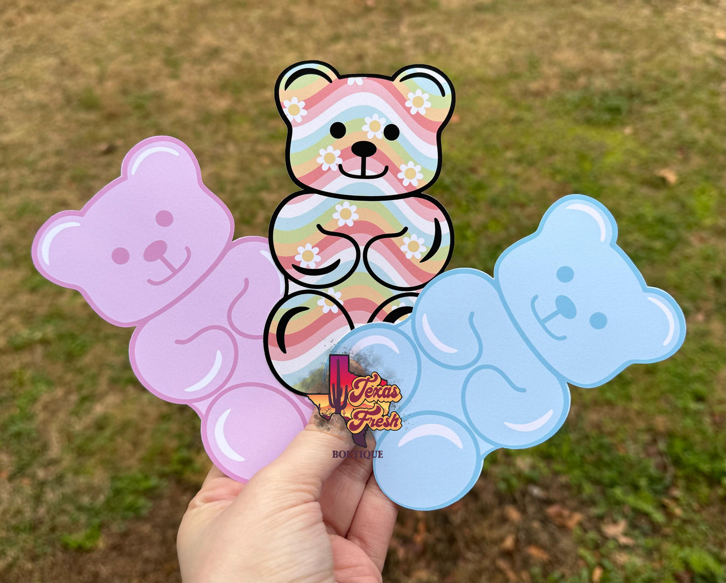 TLB Gummy Bear cardstock grab bag