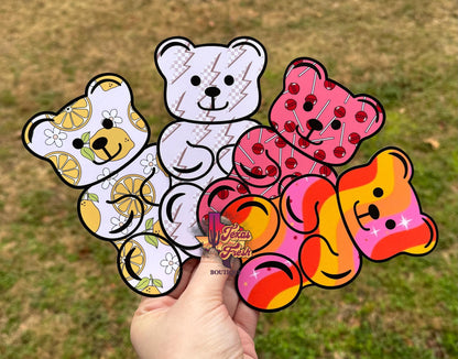 TLB Gummy Bear cardstock grab bag