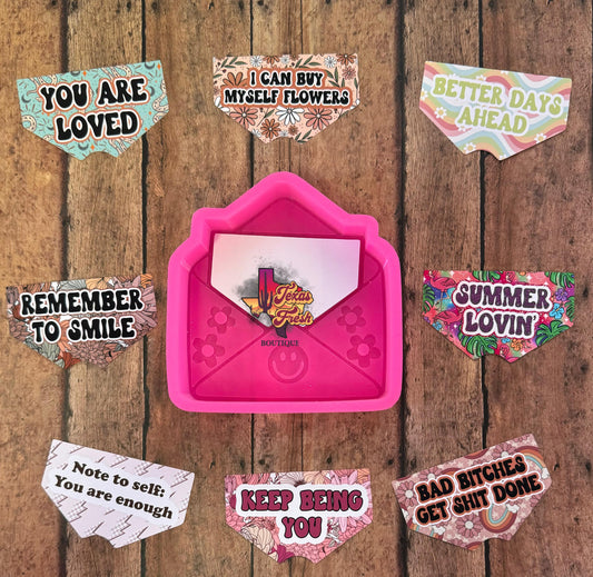 ABC Molds Cute Envelope Cardstock grab bag