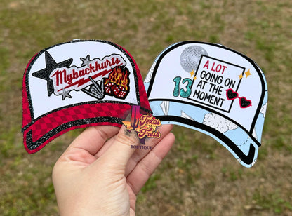 Michelle's Creations Trucker Hat cardstock grab bag