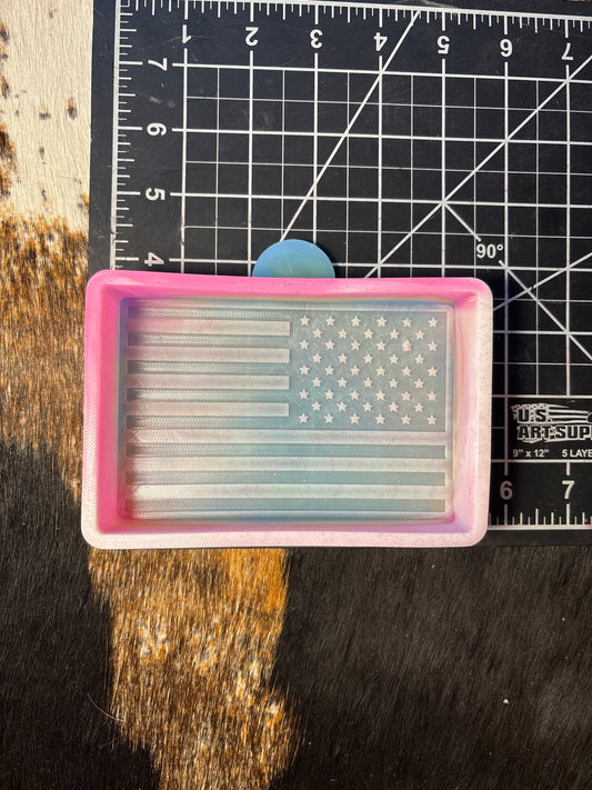 Flag Silicone Mold