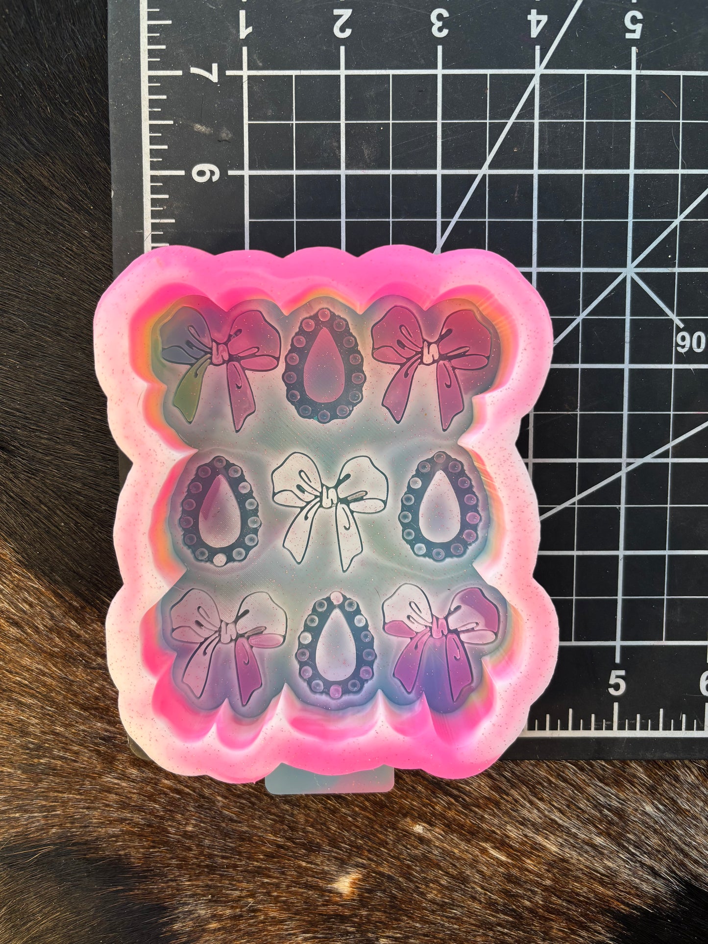 Bow & Squash Silicone Mold