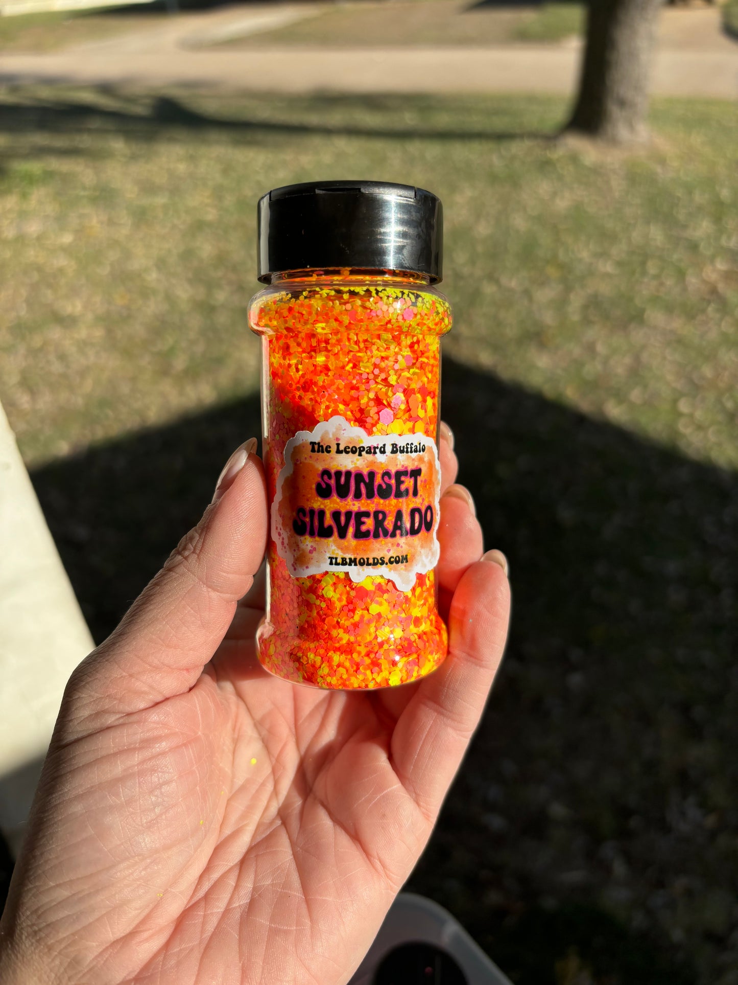 Sunset Silverado Glitter