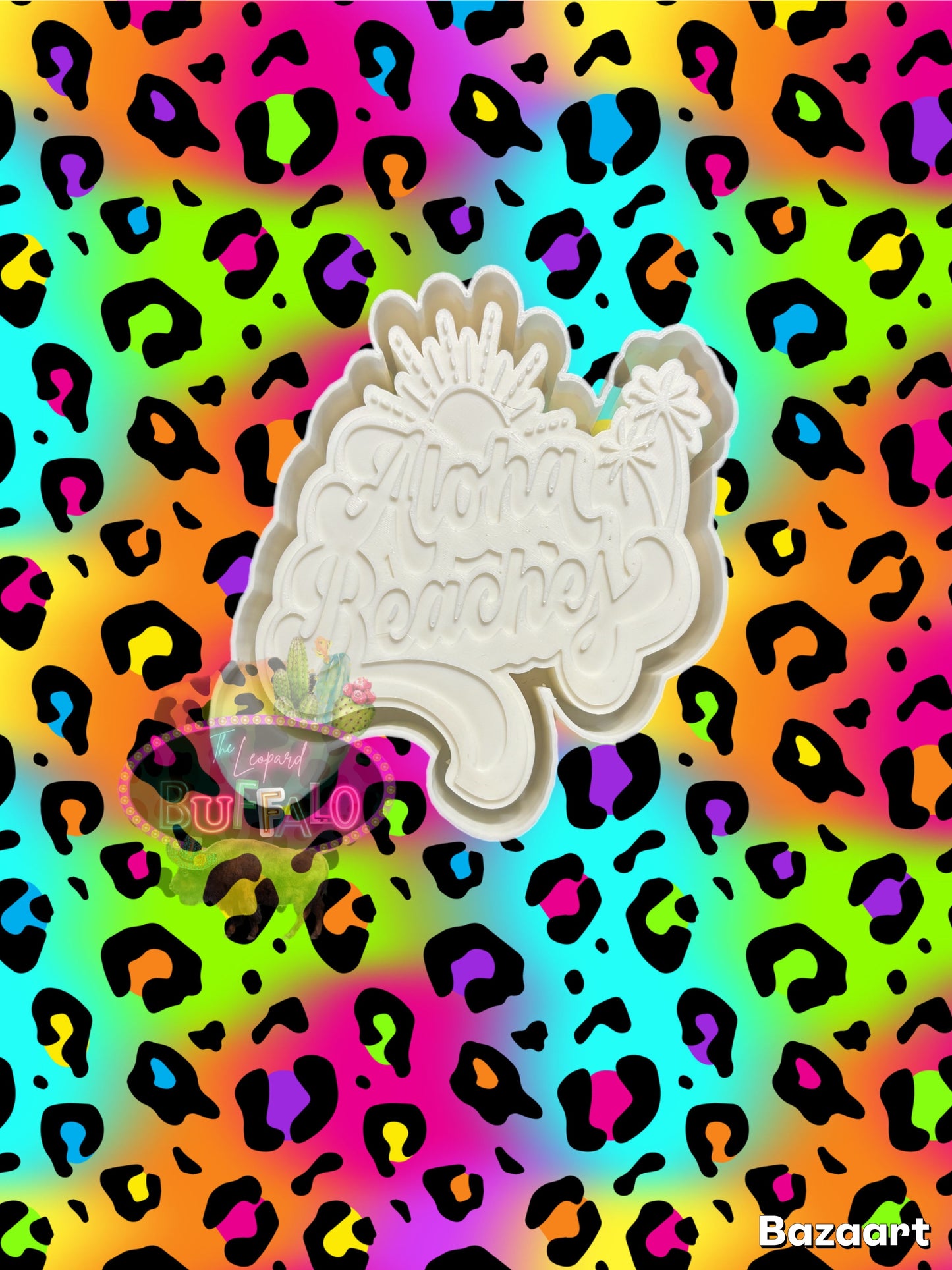 Aloha Beaches Freshie Mold