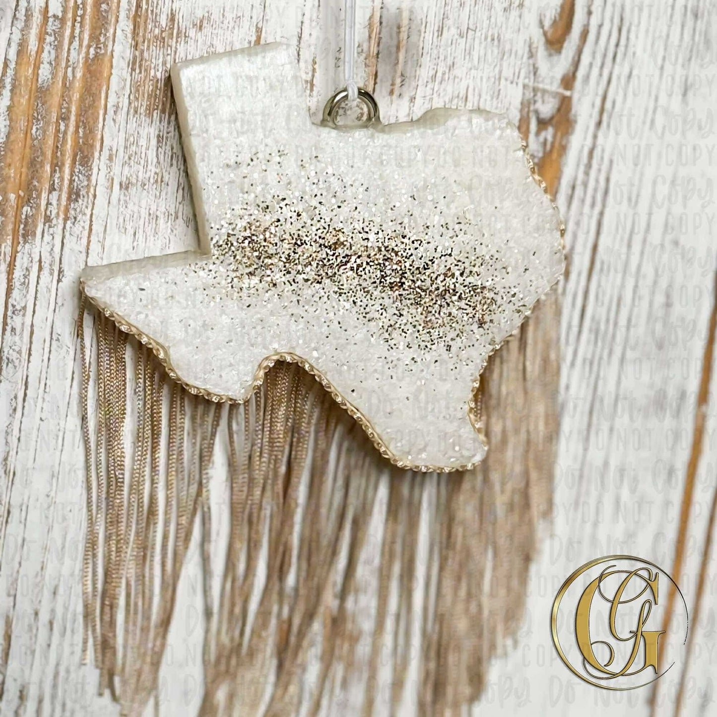 Blank Texas Silicone Freshie Mold