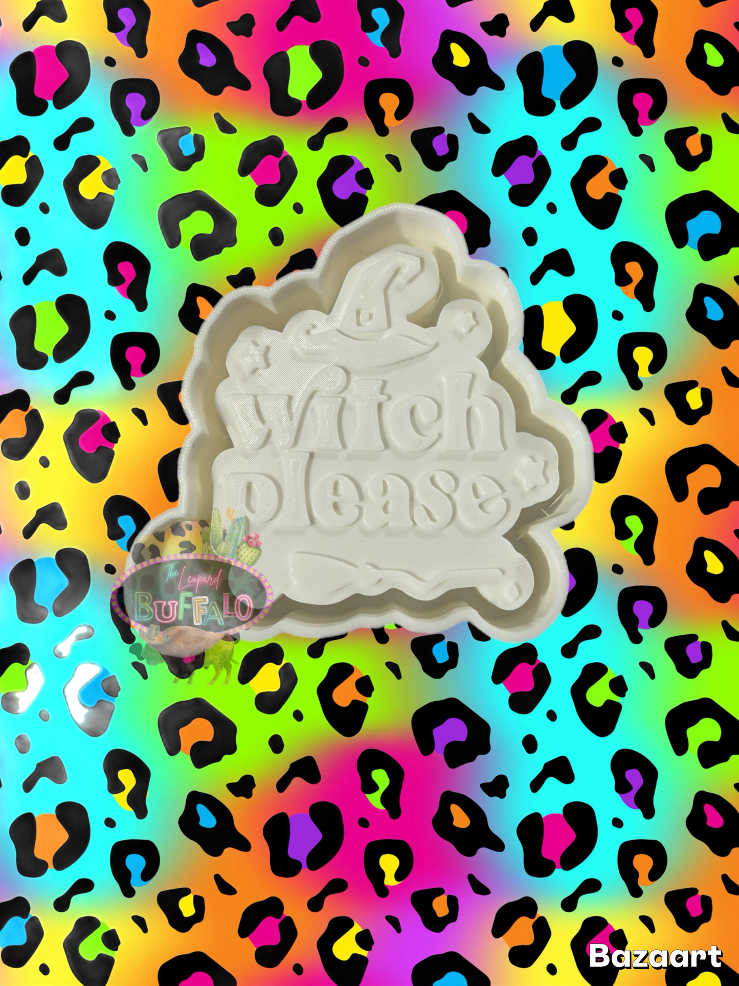 Witch Please Freshie Mold