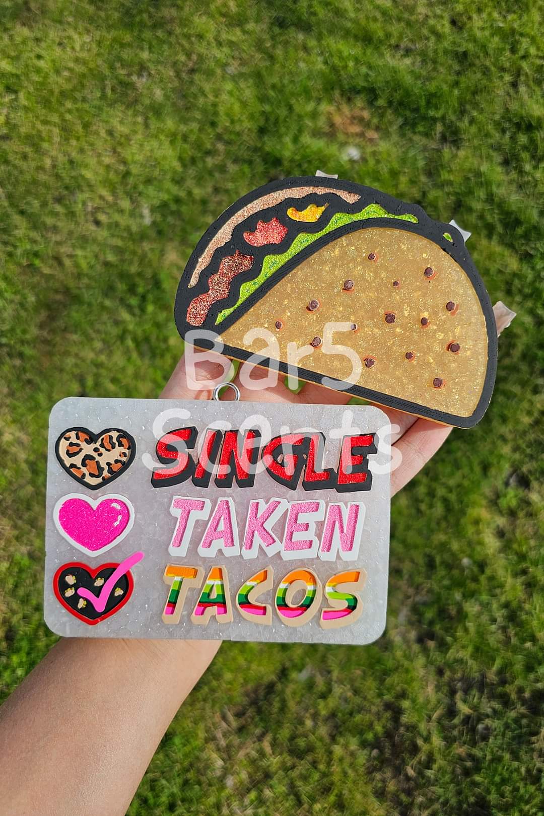 Taco Silicone Freshie Mold