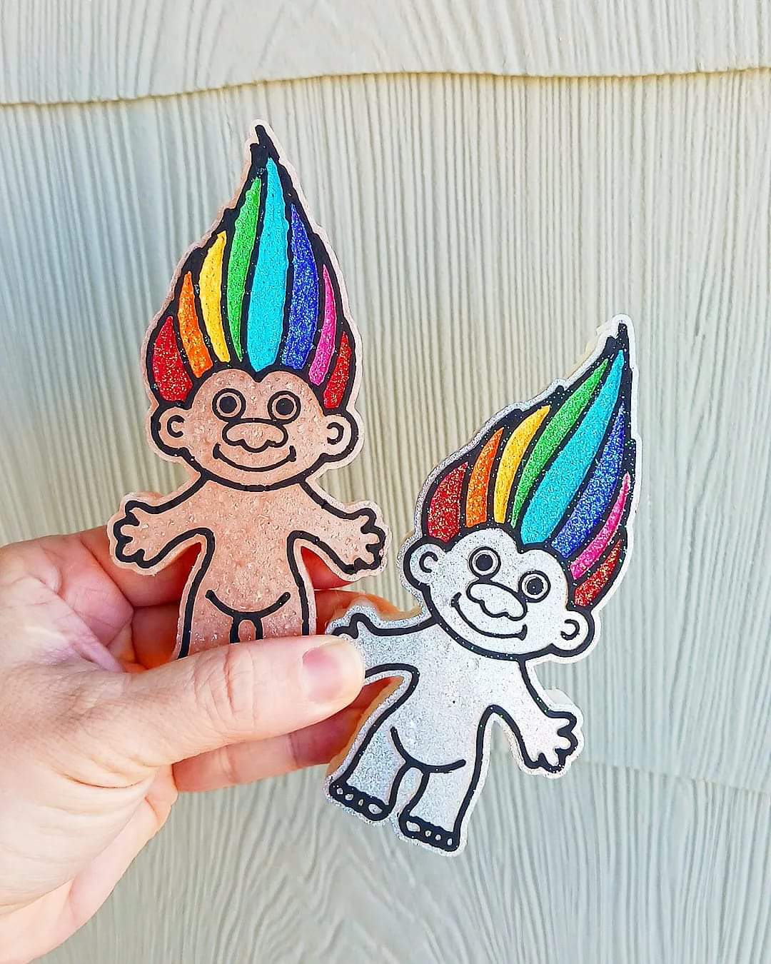 Troll Silicone Freshie Mold