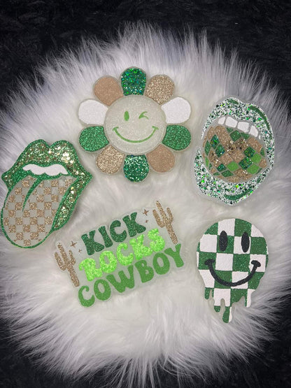 Kick Rocks Cowboy Silicone Freshie Mold