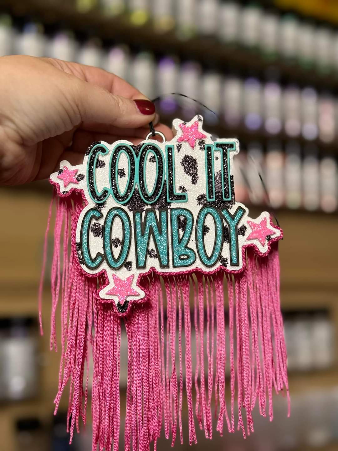 Cool It Cowboy Silicone Freshie Mold