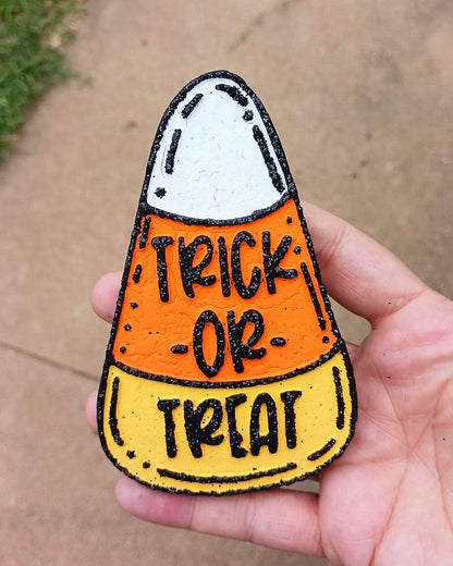 Trick or Treat Candy Corn Silicone Freshie Mold