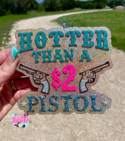 Hotter Than A $2 Pistol 2.0 Silicone Freshie Mold