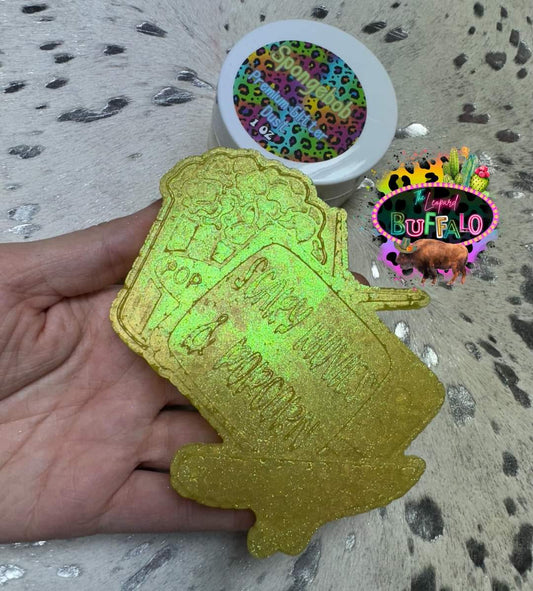 Sponge Bob Glitter Dust 1 oz