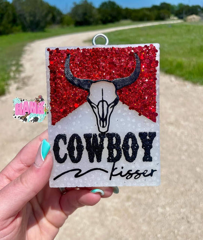 Cowboy Kisser Silicone Freshie Mold