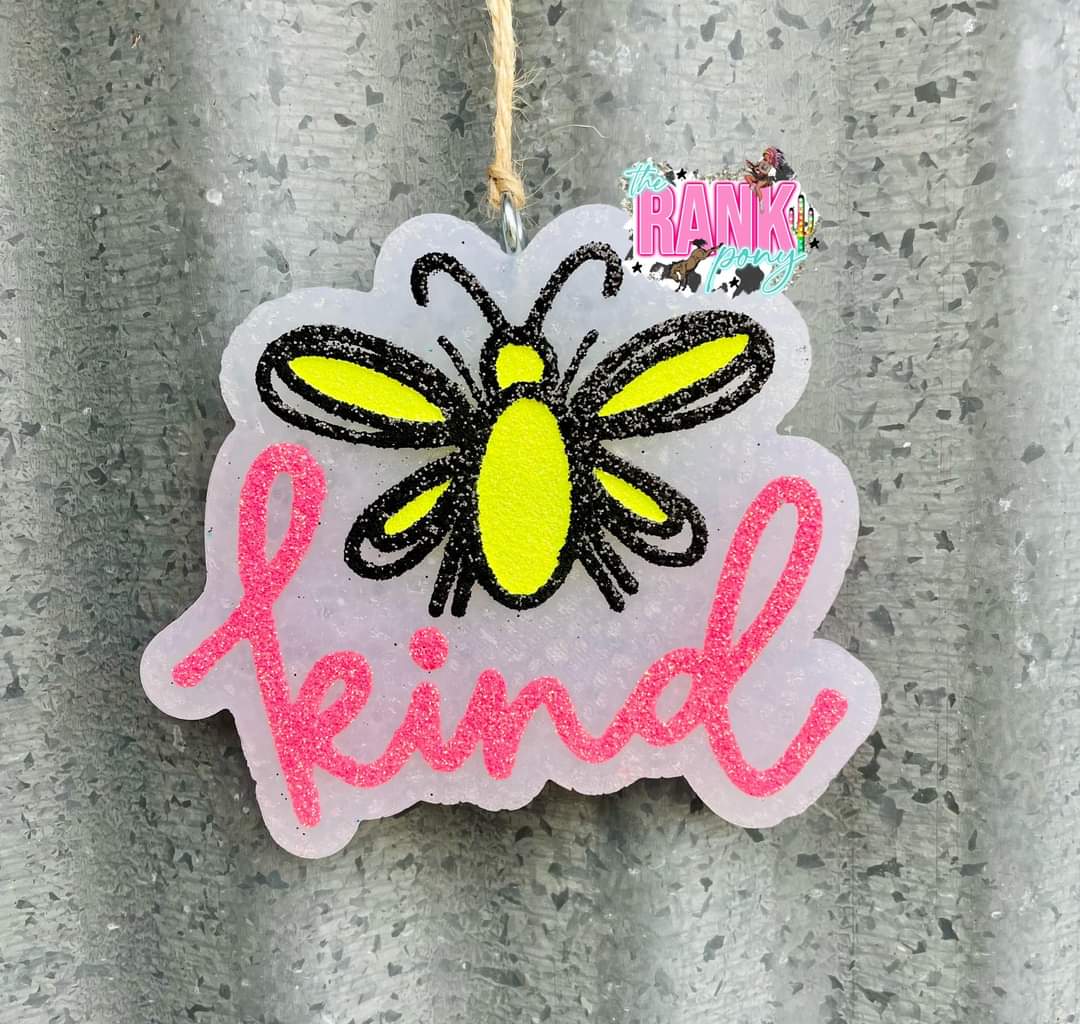 Bee Kind Silicone Freshie Mold