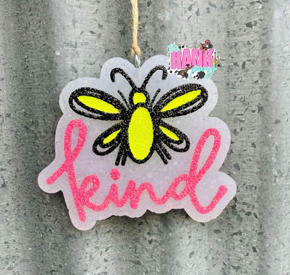 Bee Kind Silicone Freshie Mold