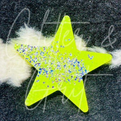 Star Silicone Freshie Mold