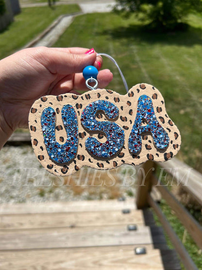 USA Silicone Freshie Mold