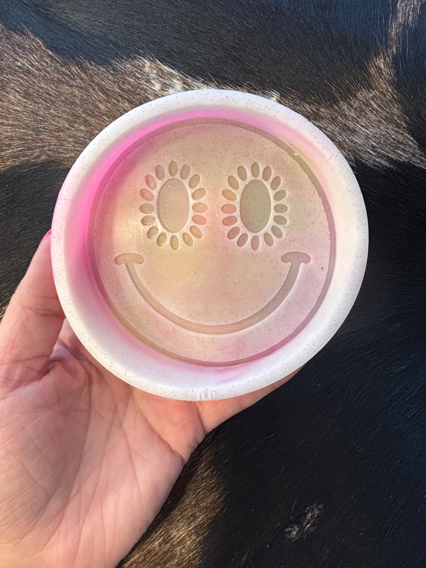 Squash Eye Smiley Silicone Mold