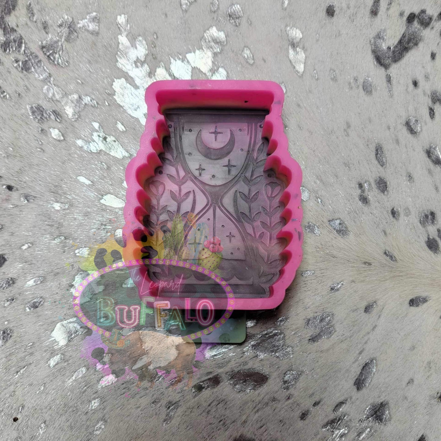 Hourglass Silicone Mold