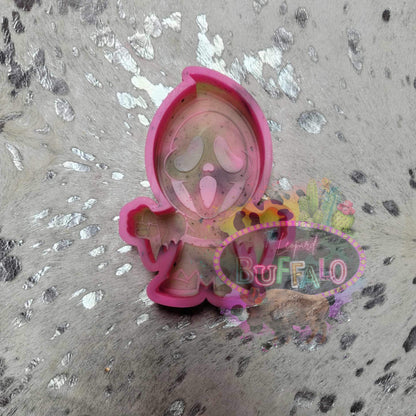 Killer Ghost Silicone Mold