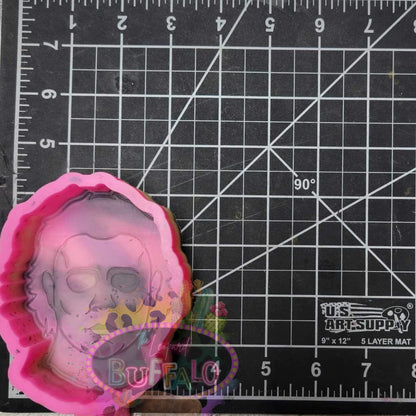 Halloween Killer Silicone Freshie Mold