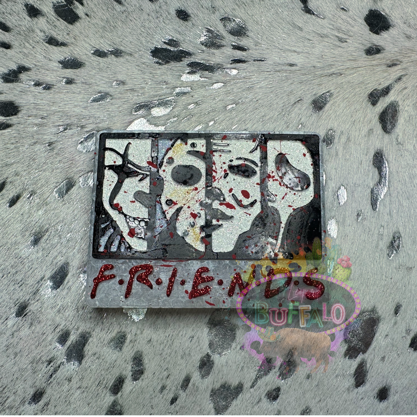 Killer Friends Silicone Mold