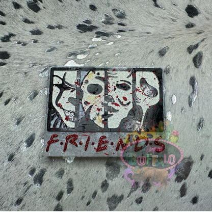 Killer Friends Silicone Mold